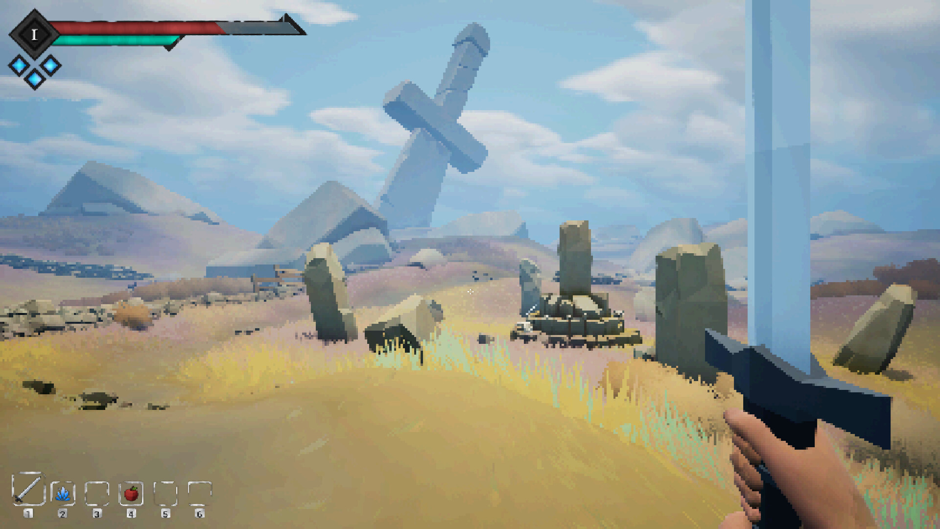 『A Short Quest』が面白そう。犬を連れてファンタジー世界を冒険できるRPG_002