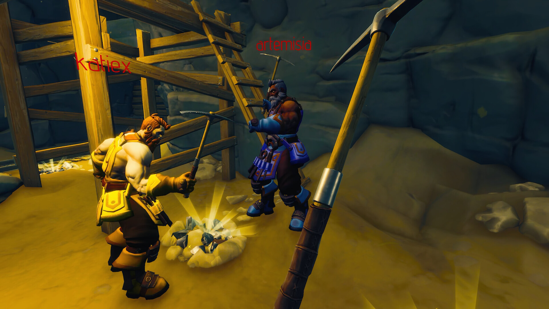 魔法をエンチャントした武具を作れる『ファンタジー鍛冶屋シミュレーター』オープンプレイテスト開始_004