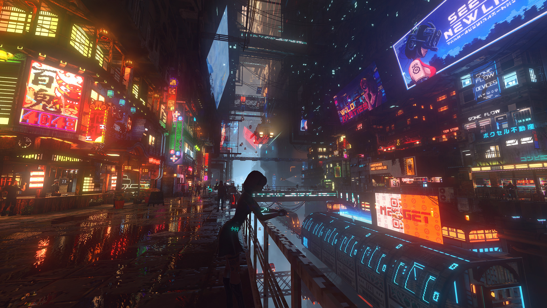 サイバーパンク都市でお店を経営するゲーム『Nivalis Nights』9月30日に発売決定_005