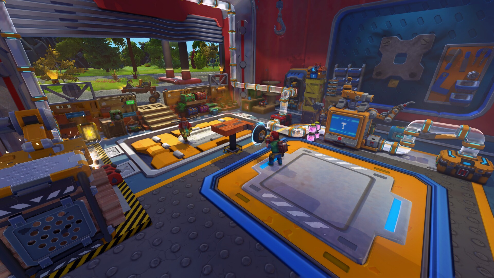 『Scrap Mechanic』がSteam最大同接数3万7801人を記録。マルチプレイ対応のサバイバルサンドボックスゲーム_004
