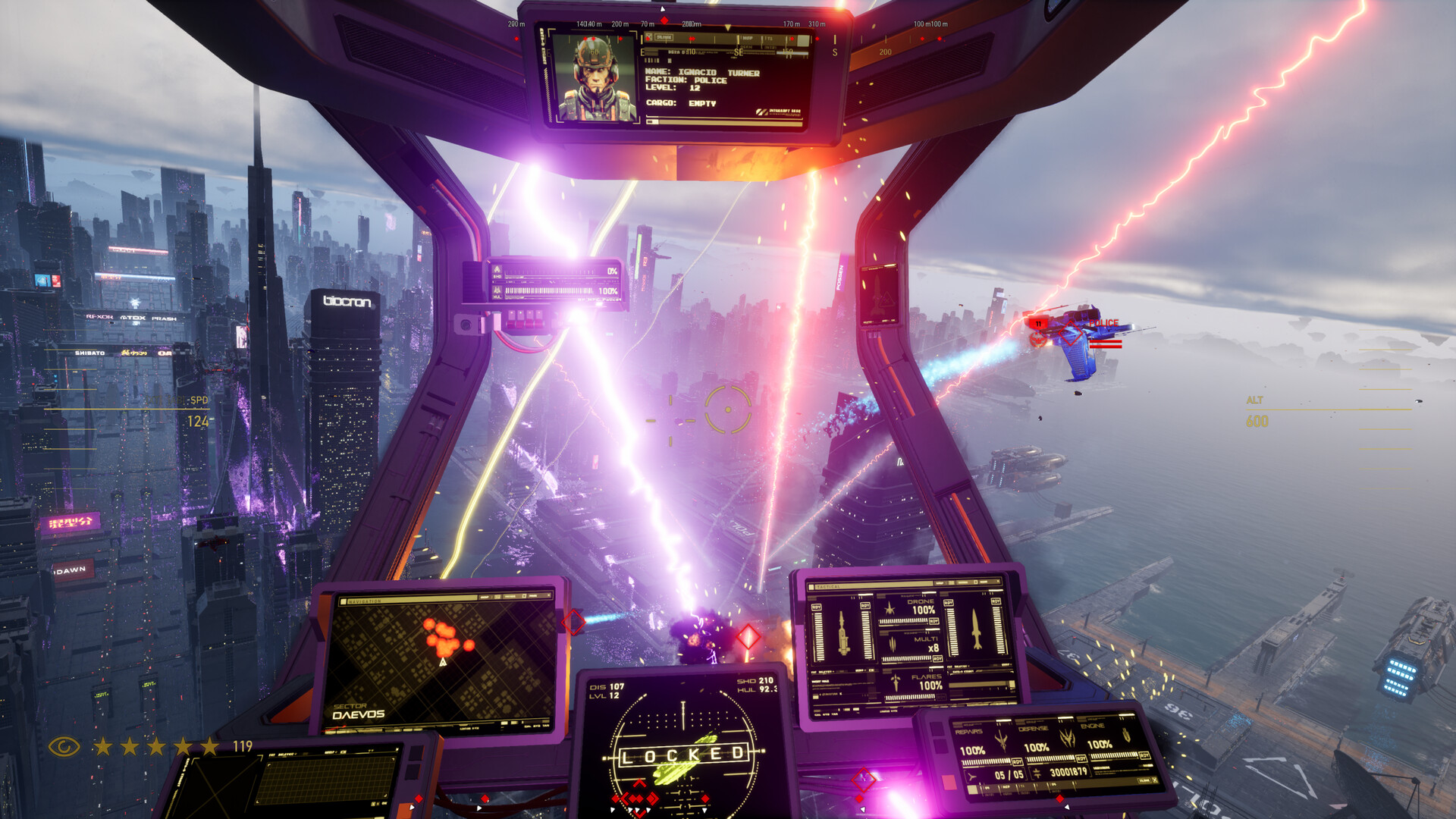 『G-Rebels』の早期アクセス開始。ディストピア世界が舞台の戦闘フライトシミュレーションゲーム_002