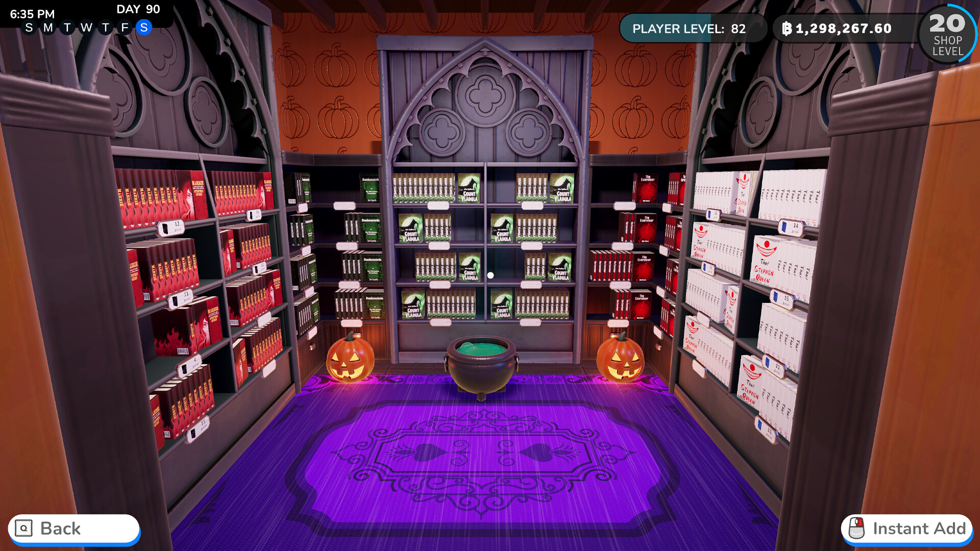 最大4人マルチ対応・自分だけの書店を経営するゲーム『Bookshop Simulator』Steamにて正式リリース_007