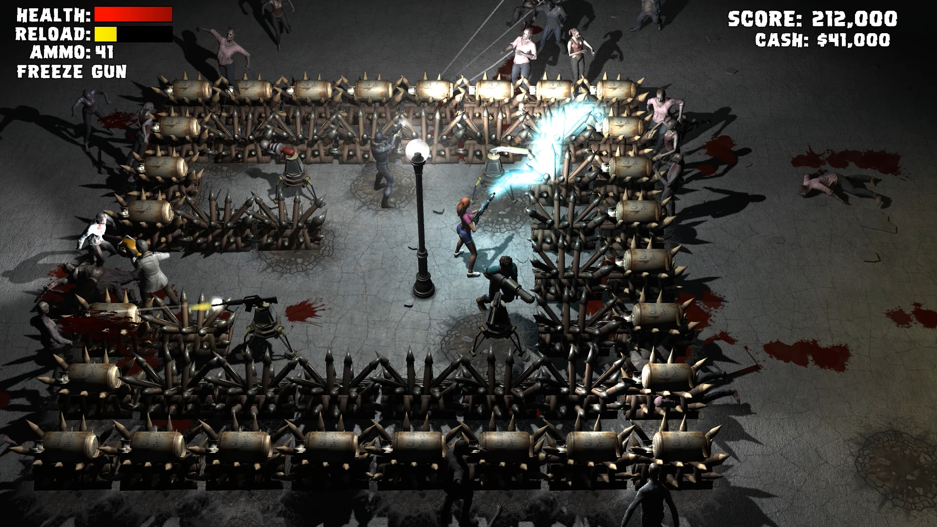 『Yet Another Zombie Defense HD』が7月31日2時までSteamで無料配布中_002