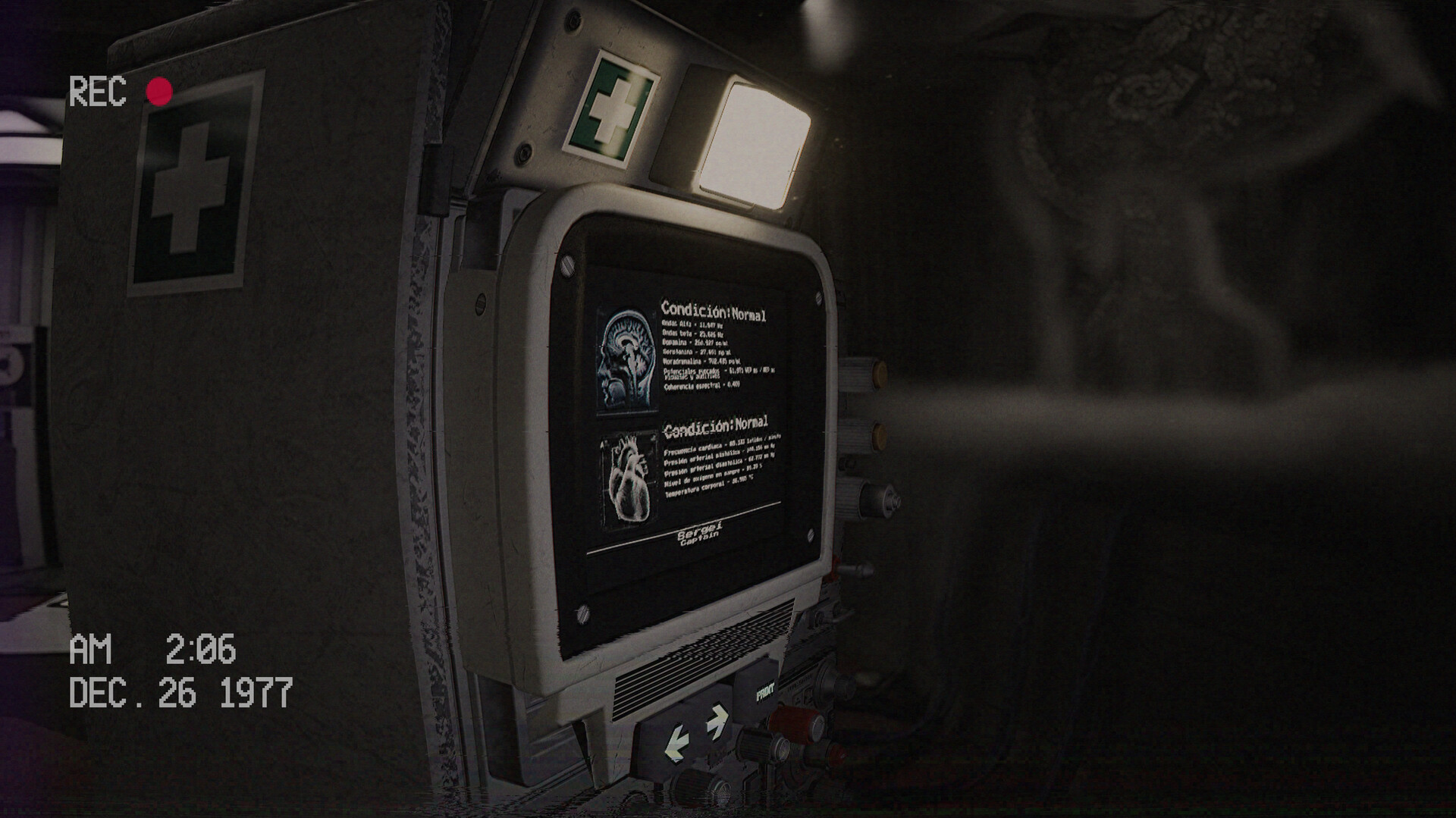 “なにか”が潜む地下空間へ向かう特殊部隊に指示を出す一人称ホラーゲーム『Below, Rusted Gods』7月29日リリース_004