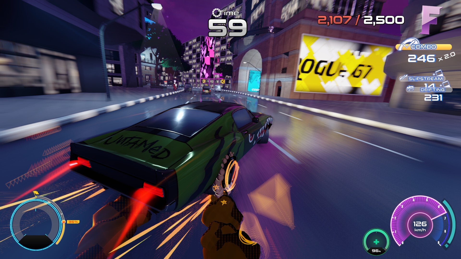 『Driving Rogue』体験版が配信中。“一度でもクラッシュ”すれば即ゲームオーバーなローグライト・レースゲーム_006