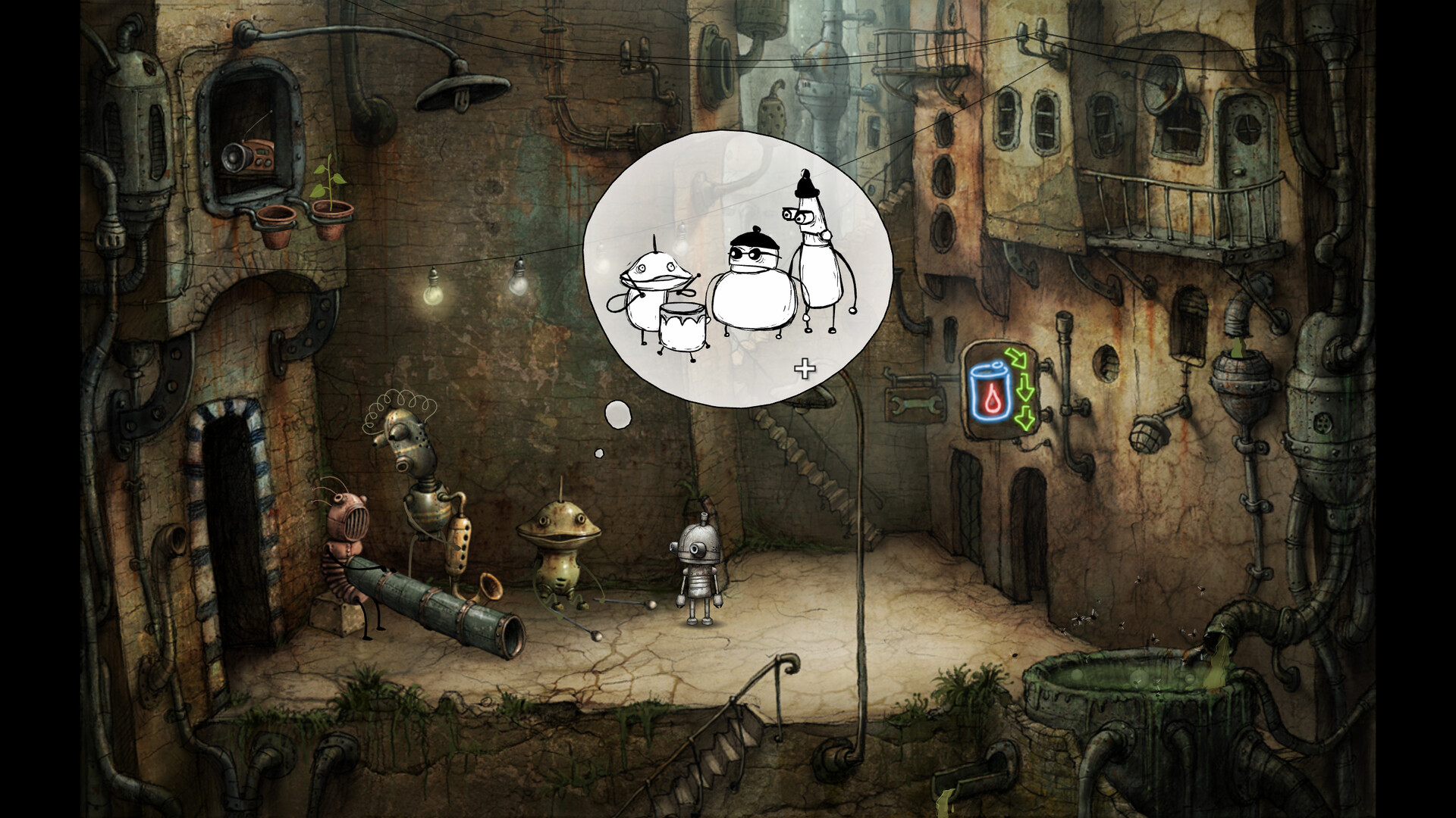 『Machinarium』を80%オフ「2400→480円」で買えるセールがSteamで開催中_005
