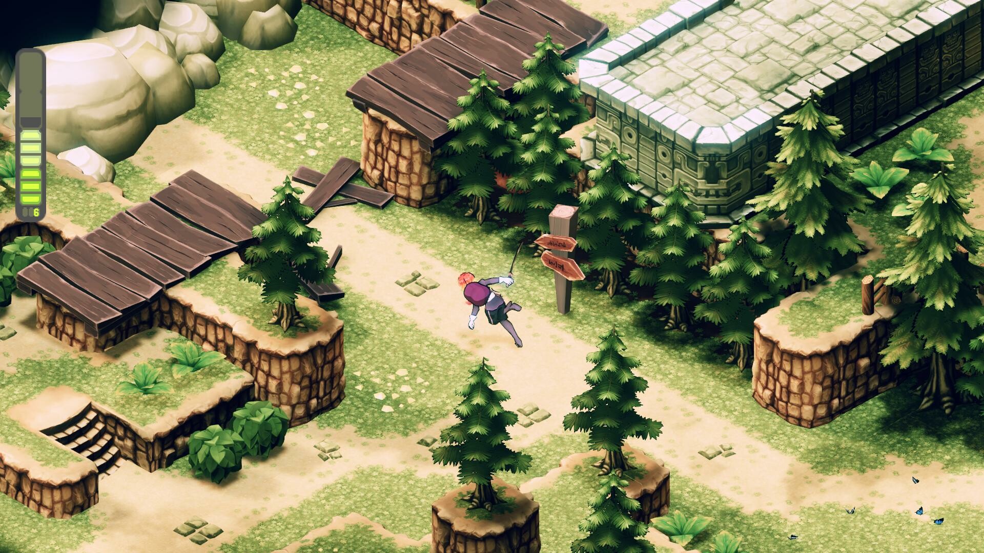 『Mazestalker』体験版が配信中。エッシャーのような等角投影ダンジョンの世界を探検するアクションRPG_004