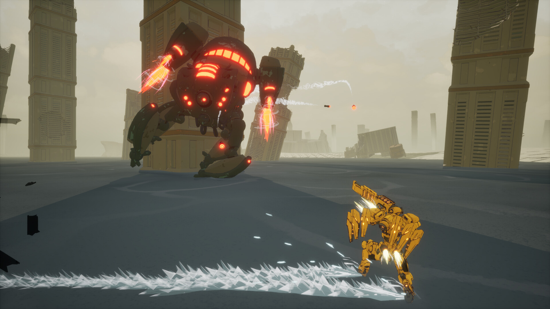 『Code RAPID』ゲームプレイ映像が公開。多彩なカスタマイズ機能で自分だけのメカを組み上げるメカアクションゲーム_002