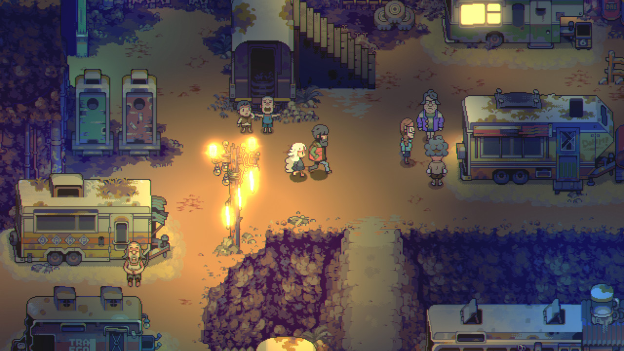 『イーストワード』がSteamで半額の1400円。文明崩壊後の地下社会が舞台_006