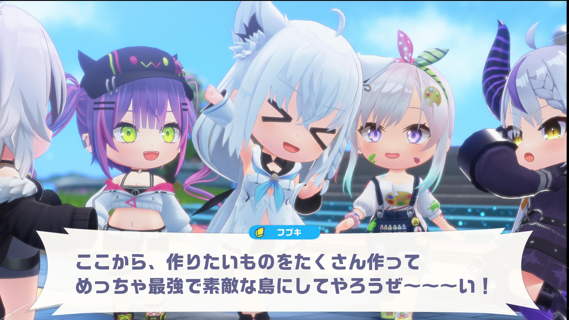 ホロライブ初の公式スマホゲーム『ホロドリ』7月23日全世界同時リリース決定_006