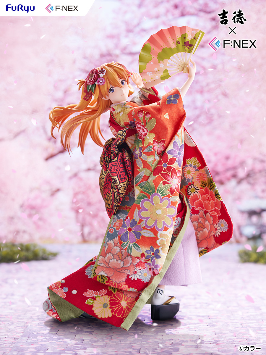 『ヱヴァンゲリヲン 新劇場版』アスカと綾波の日本人形が発売決定。高級ホビーブランドのF:NEXが人形の老舗「吉徳」とコラボ_001