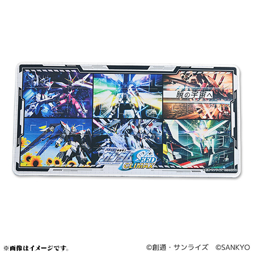 「eフィーバー機動戦士ガンダムSEED クライマックス」新作グッズ全14種の予約受付が開始。POP UP SHOPも開催決定_005