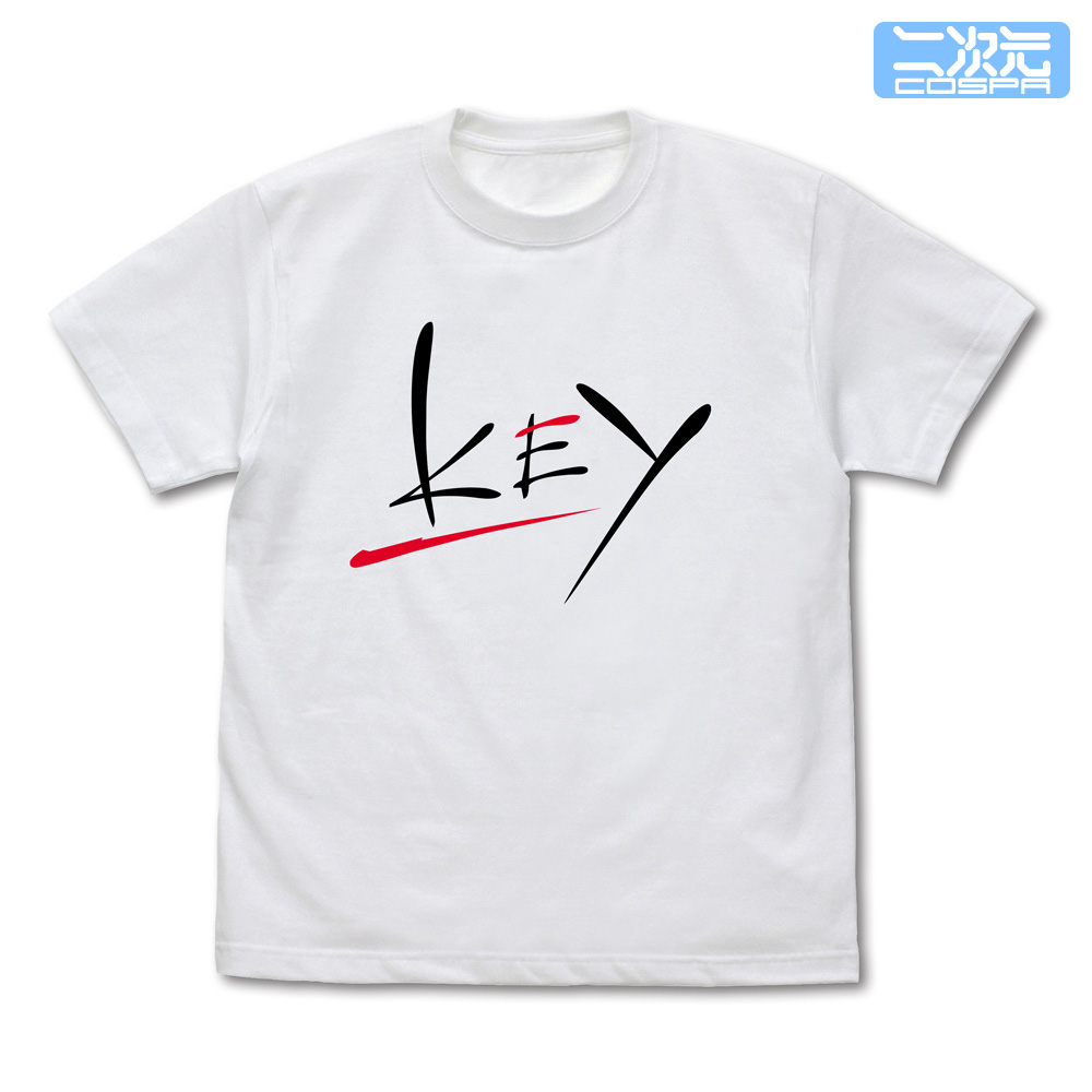 Keyのロゴをデザインした「Keyロゴ Tシャツ」が発表_001