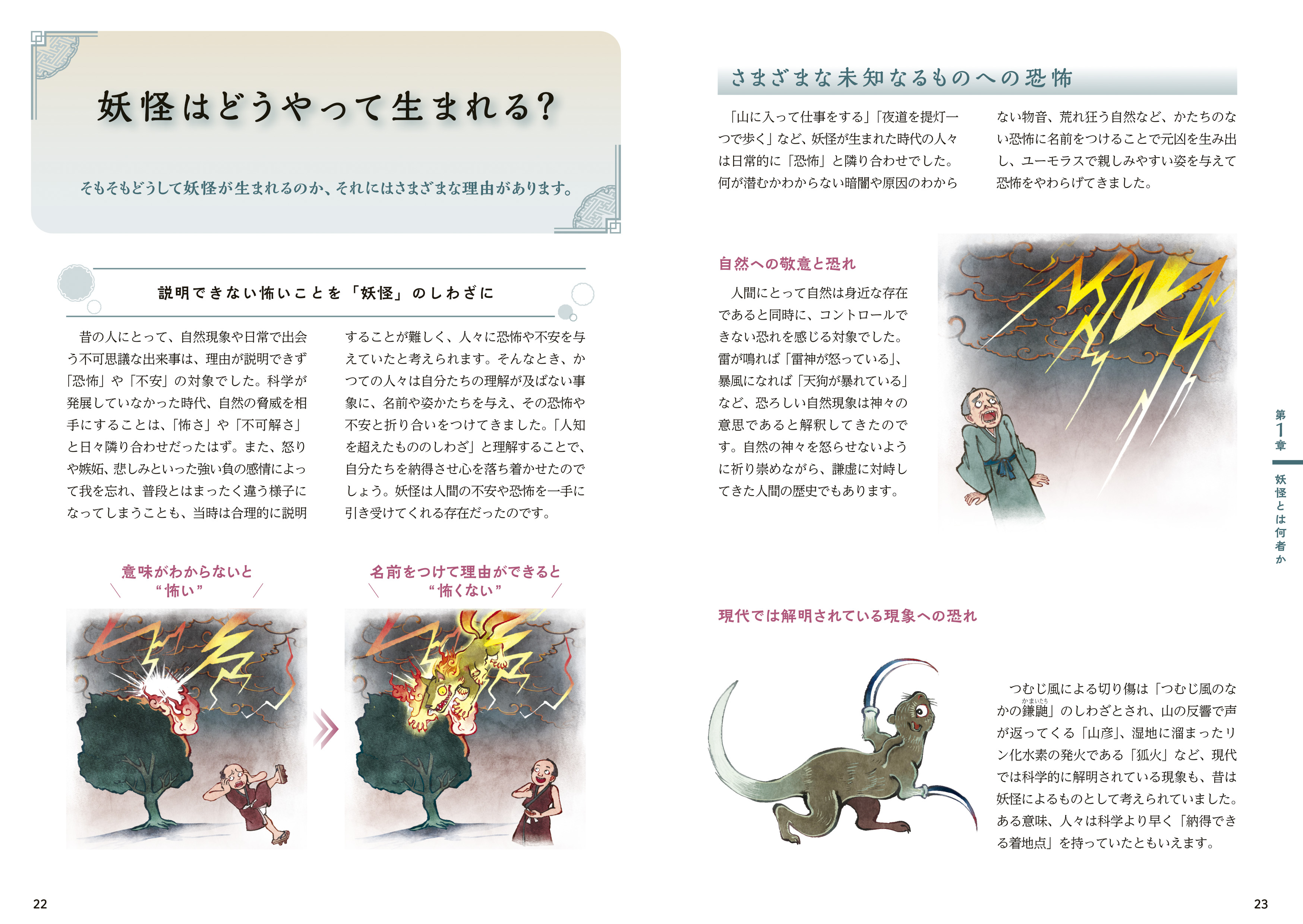 書籍『ルーツを知ればもっと好きになる 妖怪の教科書』が7月15日に発売_001