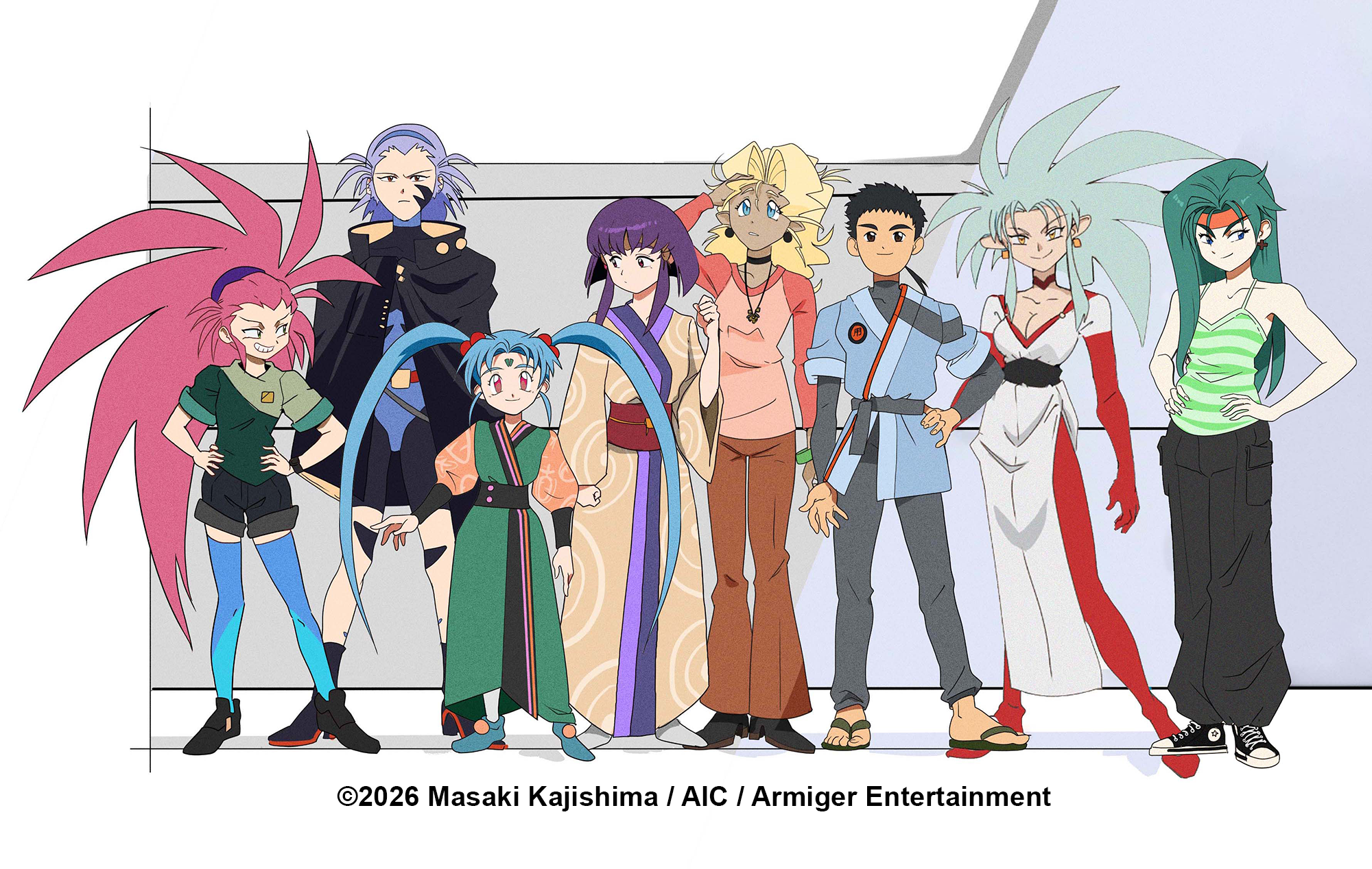 米国版『天地無用！』の新作アニメ『Tenchi Galaxy』がKickstarterで開始2日で目標の40万ドルを達成_003