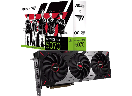 eスポーツチーム「T1」とASUSとのコラボグラフィックボードが7月24日より発売_002