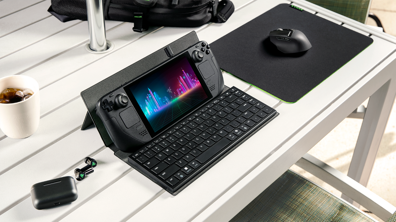 RazerがPUレザー製キーボードケースの最新モデルを発表。キーボードの保護、携帯デバイス向けスタンドを両立_001