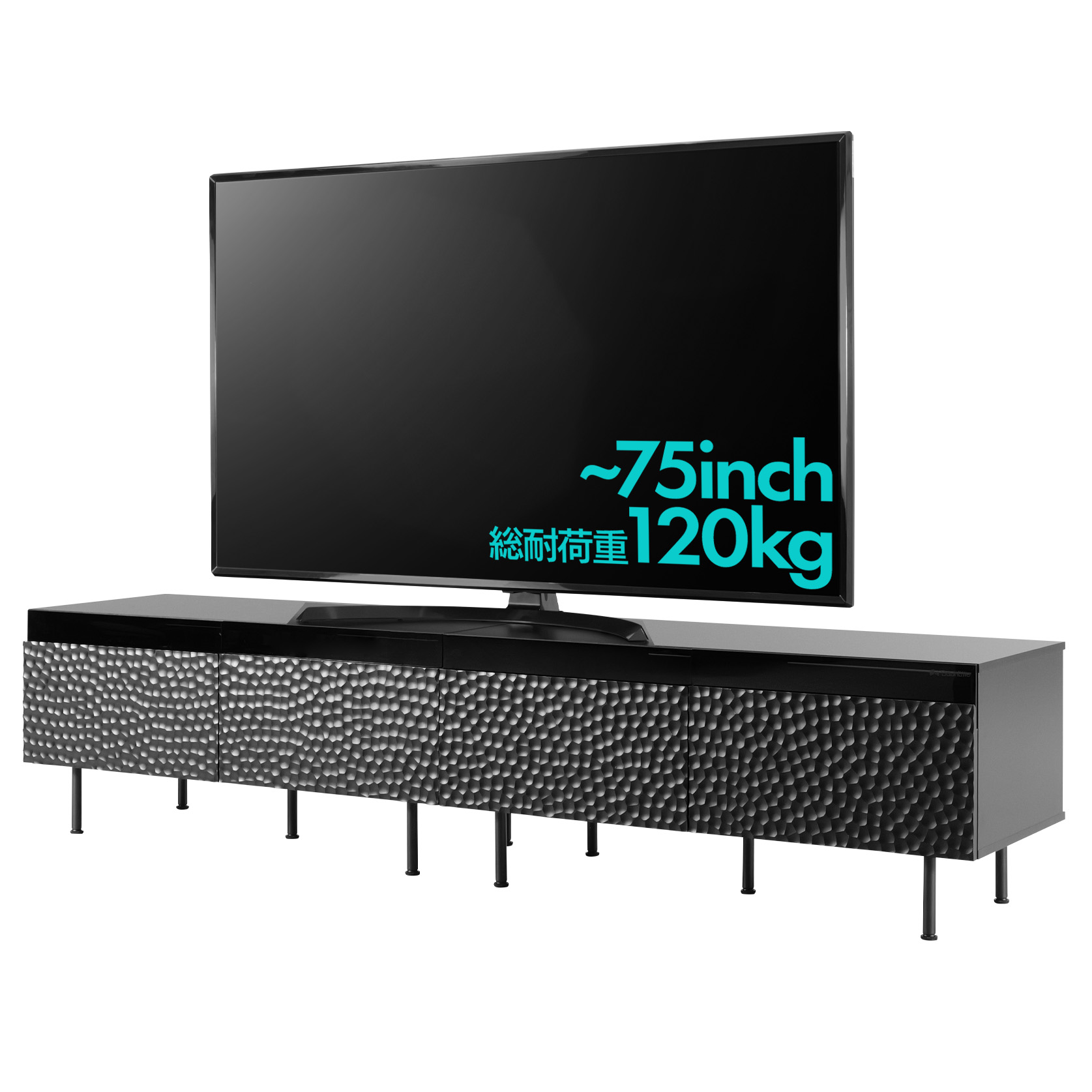 機材の熱、首の疲れなどゲーマーの悩みを解決する「空調テレビボード」＆「電動昇降テレビスタンド」登場_031