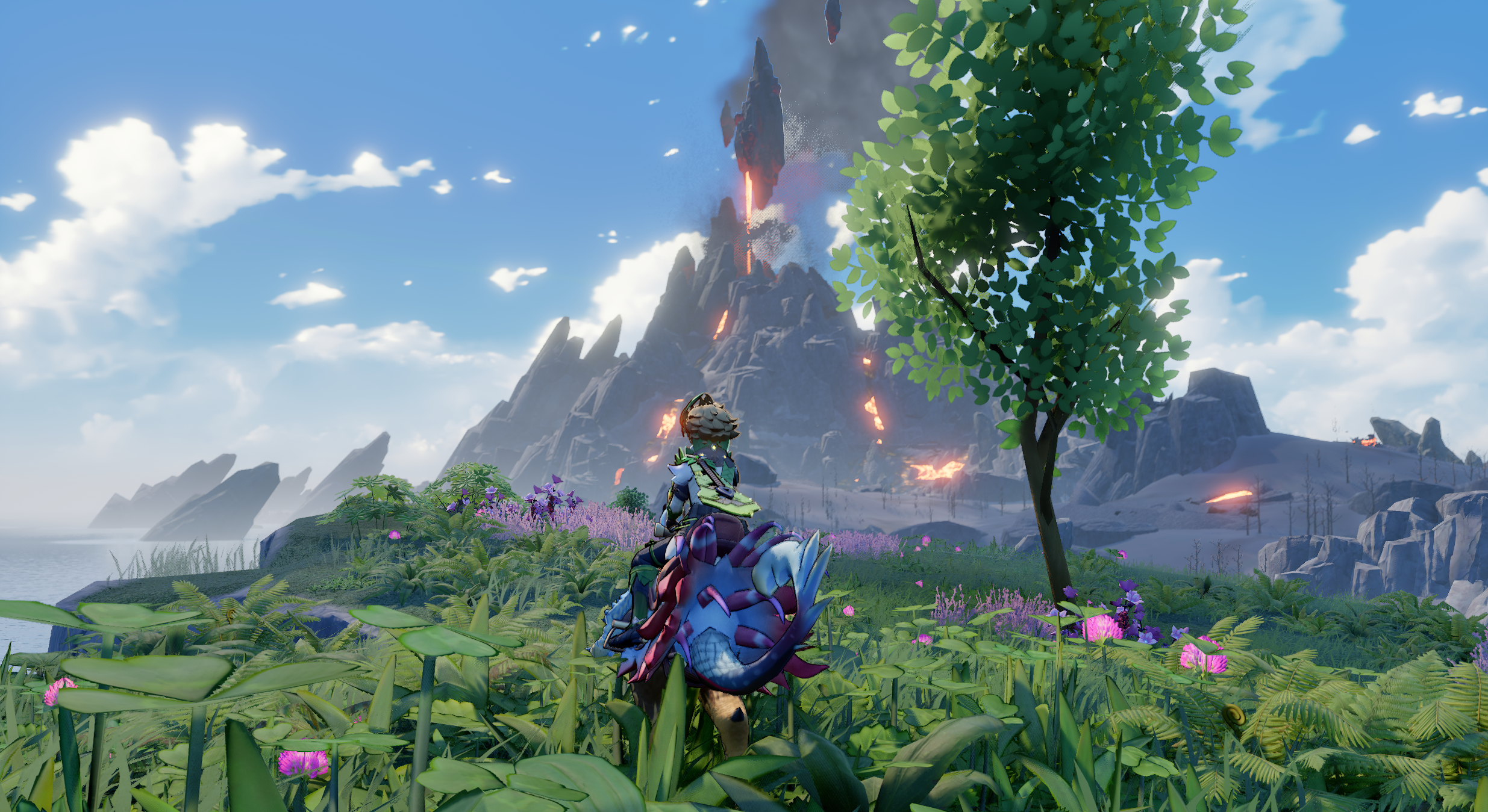 「集英社ゲームズ」の新作アニメ調オープンワールドRPG『Wild Wild Eden』が発表_008