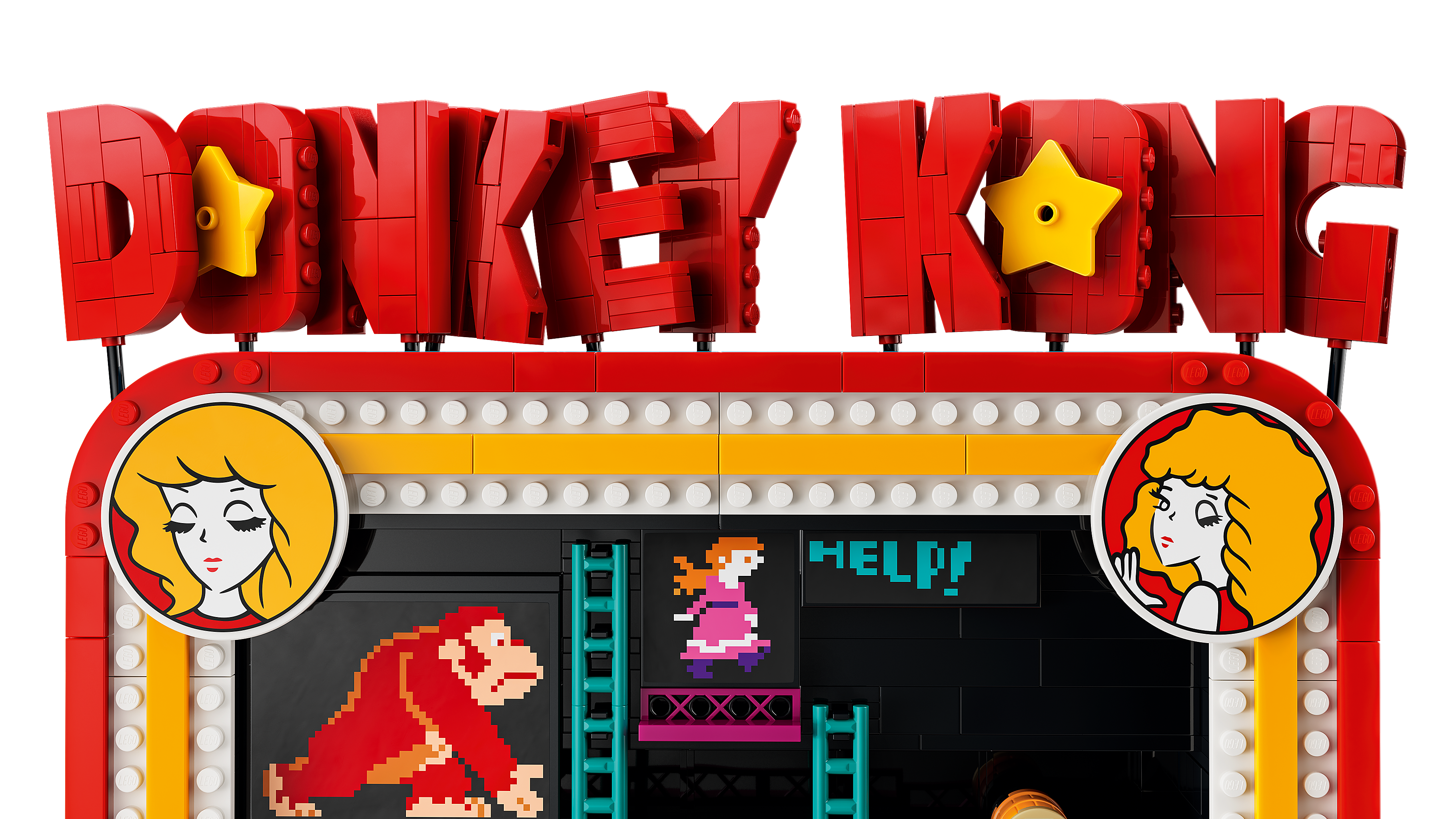 アーケードゲーム『ドンキーコング』を再現したレゴが8月1日発売_002