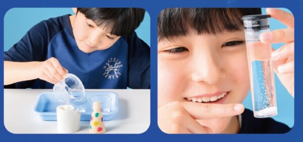 『学研の科学と学習フォーカス ひみつの紫結晶で作る 魔法の杖キット』が発売中_016