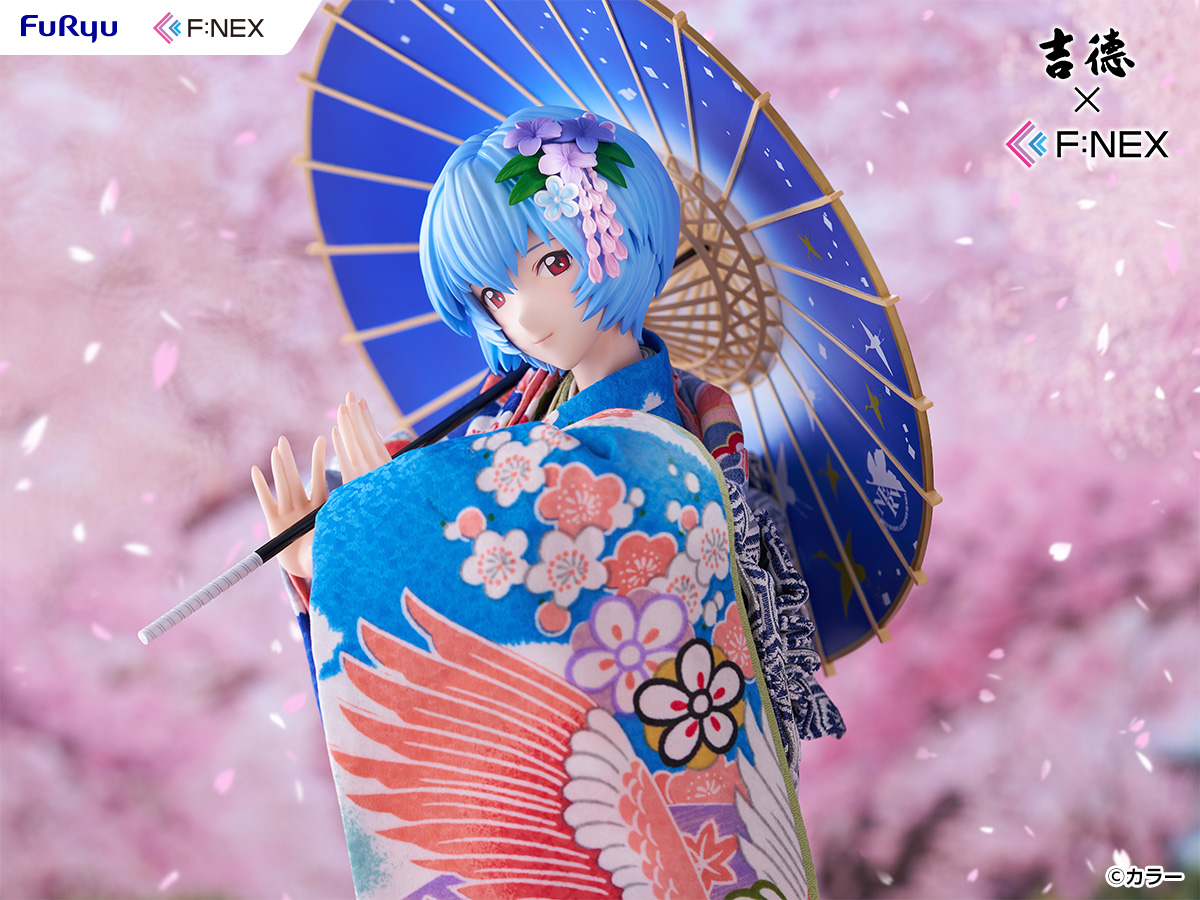 『ヱヴァンゲリヲン 新劇場版』アスカと綾波の日本人形が発売決定。高級ホビーブランドのF:NEXが人形の老舗「吉徳」とコラボ_017