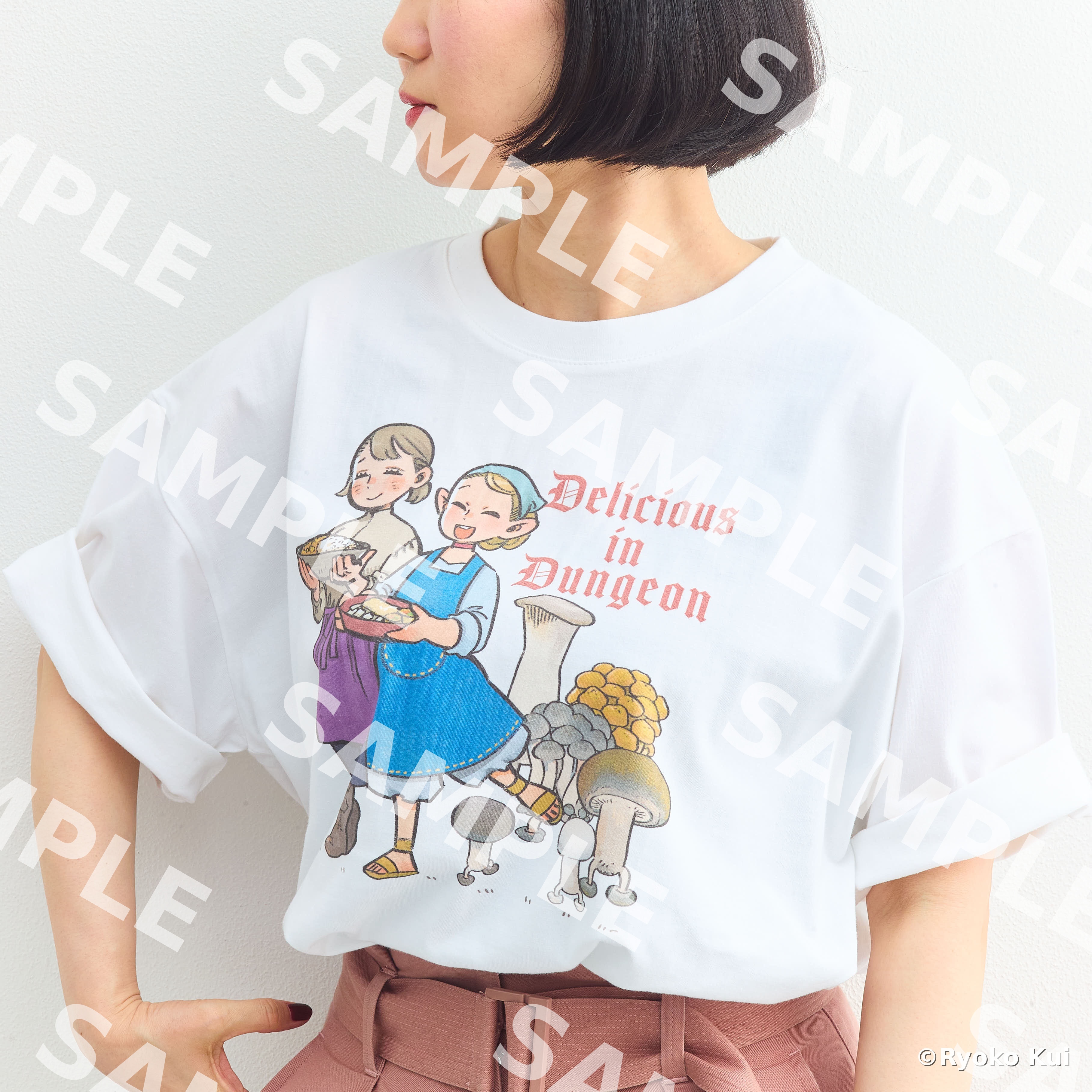 『ダンジョン飯』初の公式レシピ本『公式レシピブック おうちで作れるダンジョン飯』が発売_005