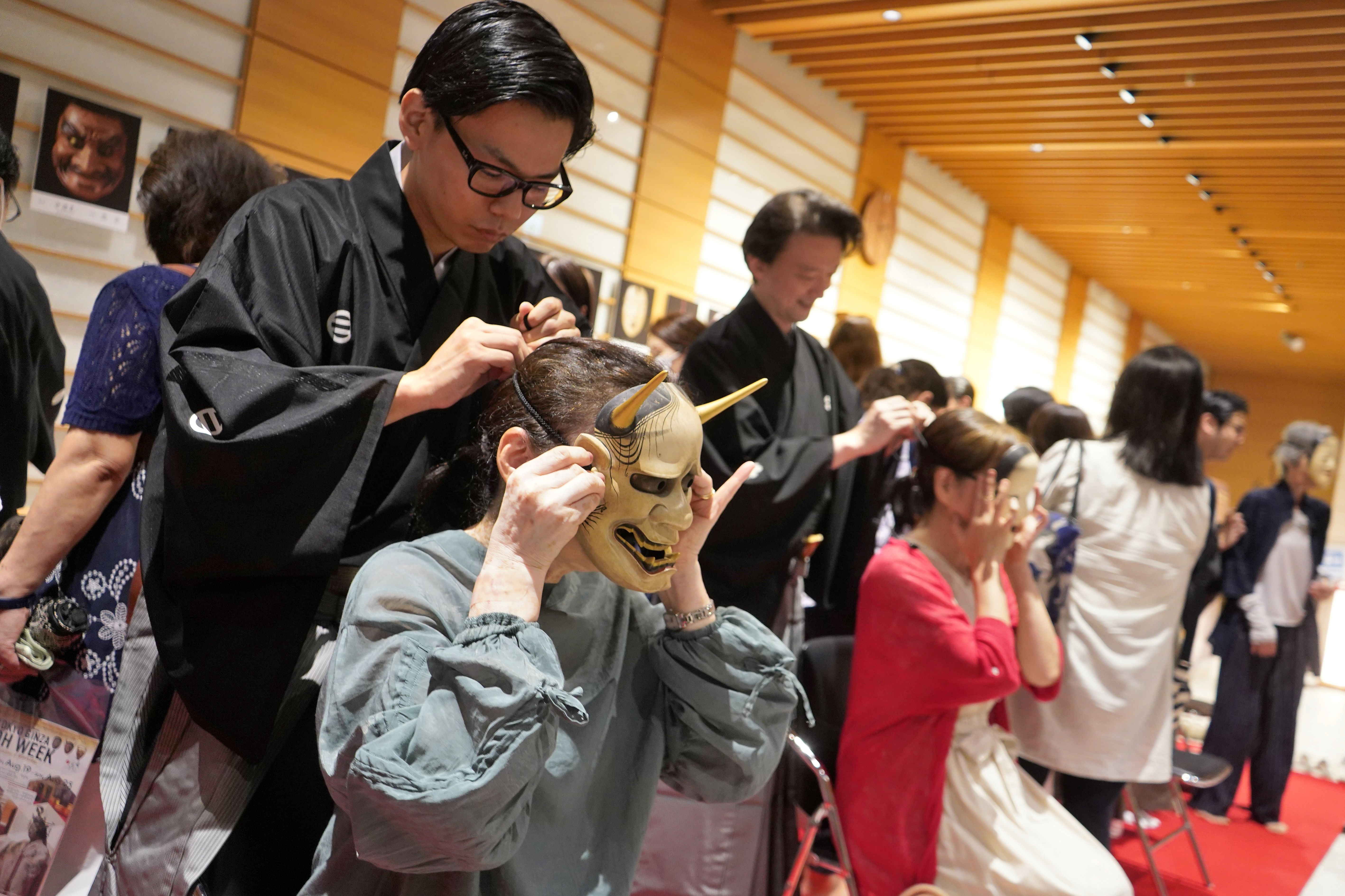 「Noh & Animation Experience TOKYO 2026」が7月26日から30日まで開催_003