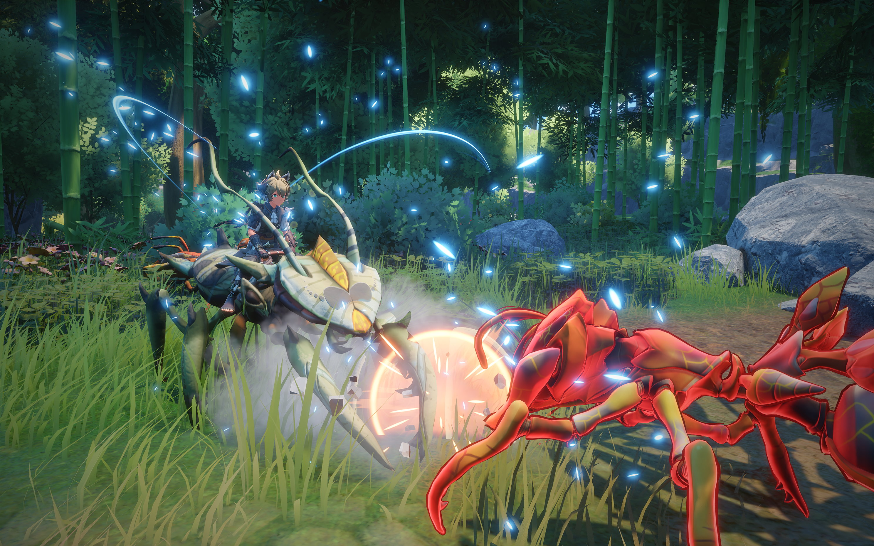 「集英社ゲームズ」の新作アニメ調オープンワールドRPG『Wild Wild Eden』が発表_004