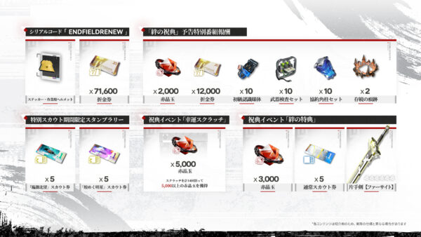 『アークナイツ：エンドフィールド』新バージョン「向淵行」が7月16日にリリース。新オペレーター「オクギ」「リーノ」の実装など、ハーフアニバーサリーに相応しい盛りだくさんの内容_036