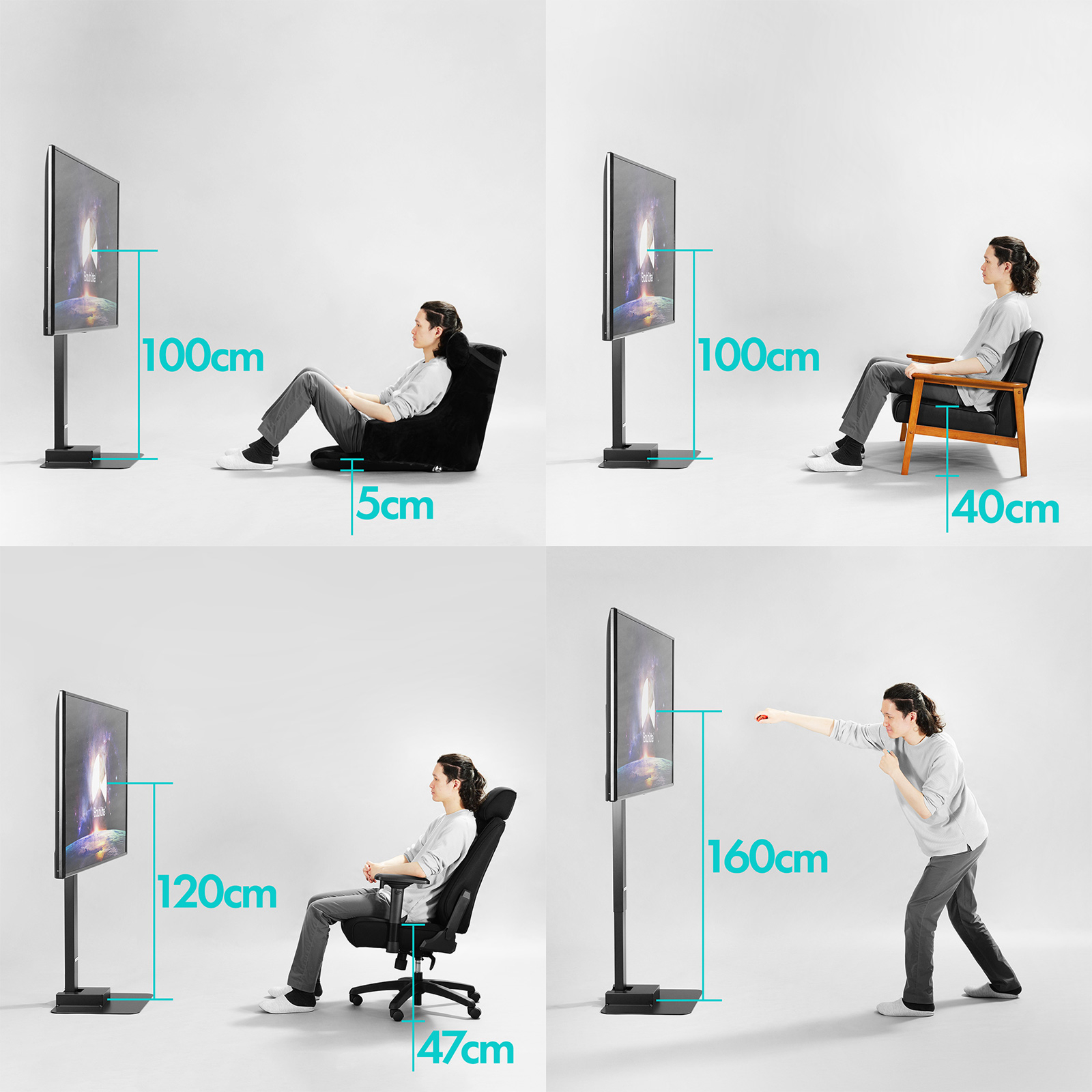 機材の熱、首の疲れなどゲーマーの悩みを解決する「空調テレビボード」＆「電動昇降テレビスタンド」登場_007