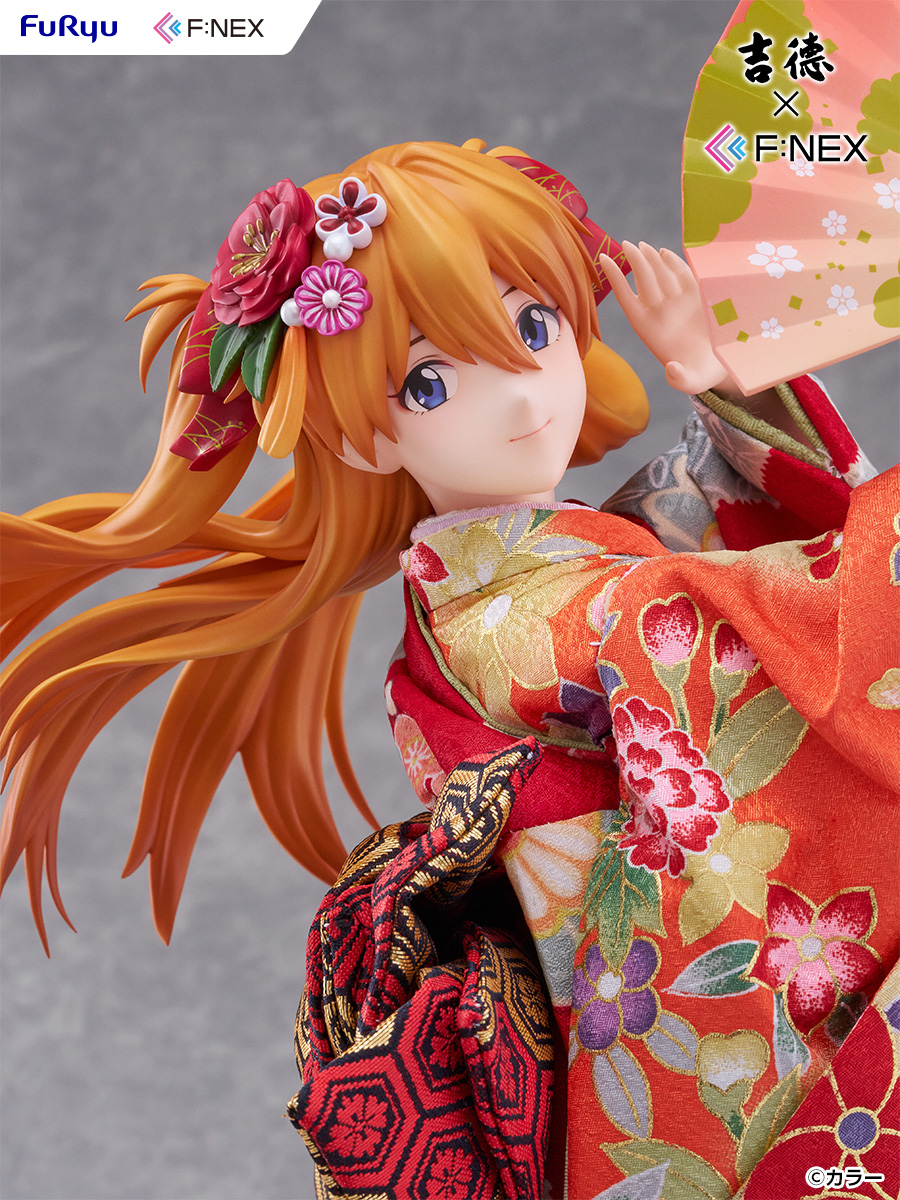 『ヱヴァンゲリヲン 新劇場版』アスカと綾波の日本人形が発売決定。高級ホビーブランドのF:NEXが人形の老舗「吉徳」とコラボ_019