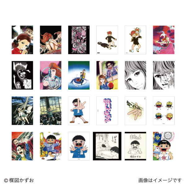 ヴィレッジヴァンガードで楳図かずお氏のコラボグッズが発売へ。楳図氏の生誕90周年を記念した限定デザインのグッズが登場_022