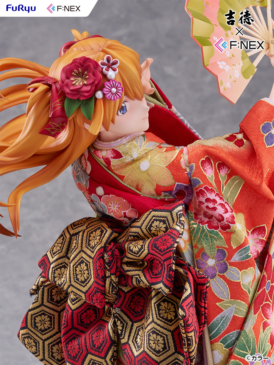 『ヱヴァンゲリヲン 新劇場版』アスカと綾波の日本人形が発売決定。高級ホビーブランドのF:NEXが人形の老舗「吉徳」とコラボ_020
