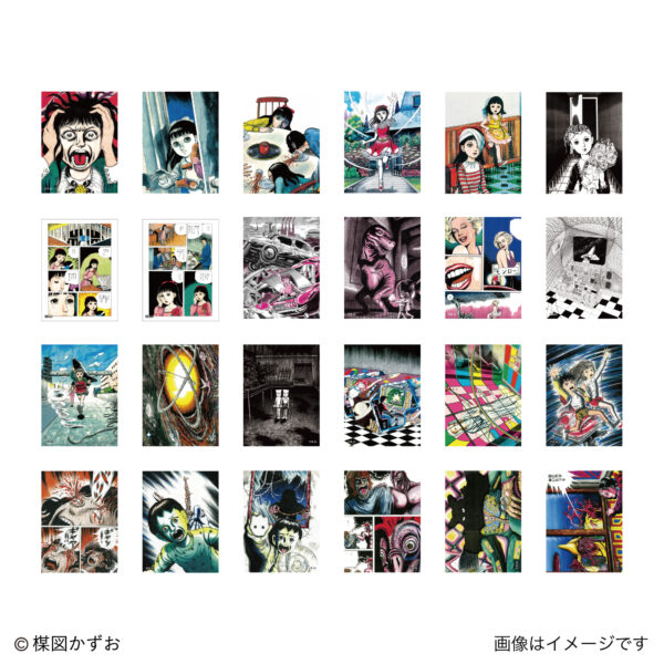 ヴィレッジヴァンガードで楳図かずお氏のコラボグッズが発売へ。楳図氏の生誕90周年を記念した限定デザインのグッズが登場_023