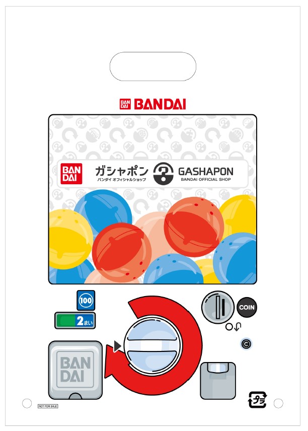 バンダイ公式「ガシャポン」大型専門店がトレッサ横浜に明日7月10日オープン_019