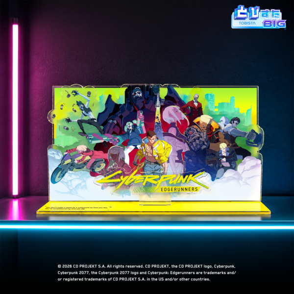 『サイバーパンク2077』『エッジランナーズ』新作グッズ全7種が発売決定。7月28日予約開始_009