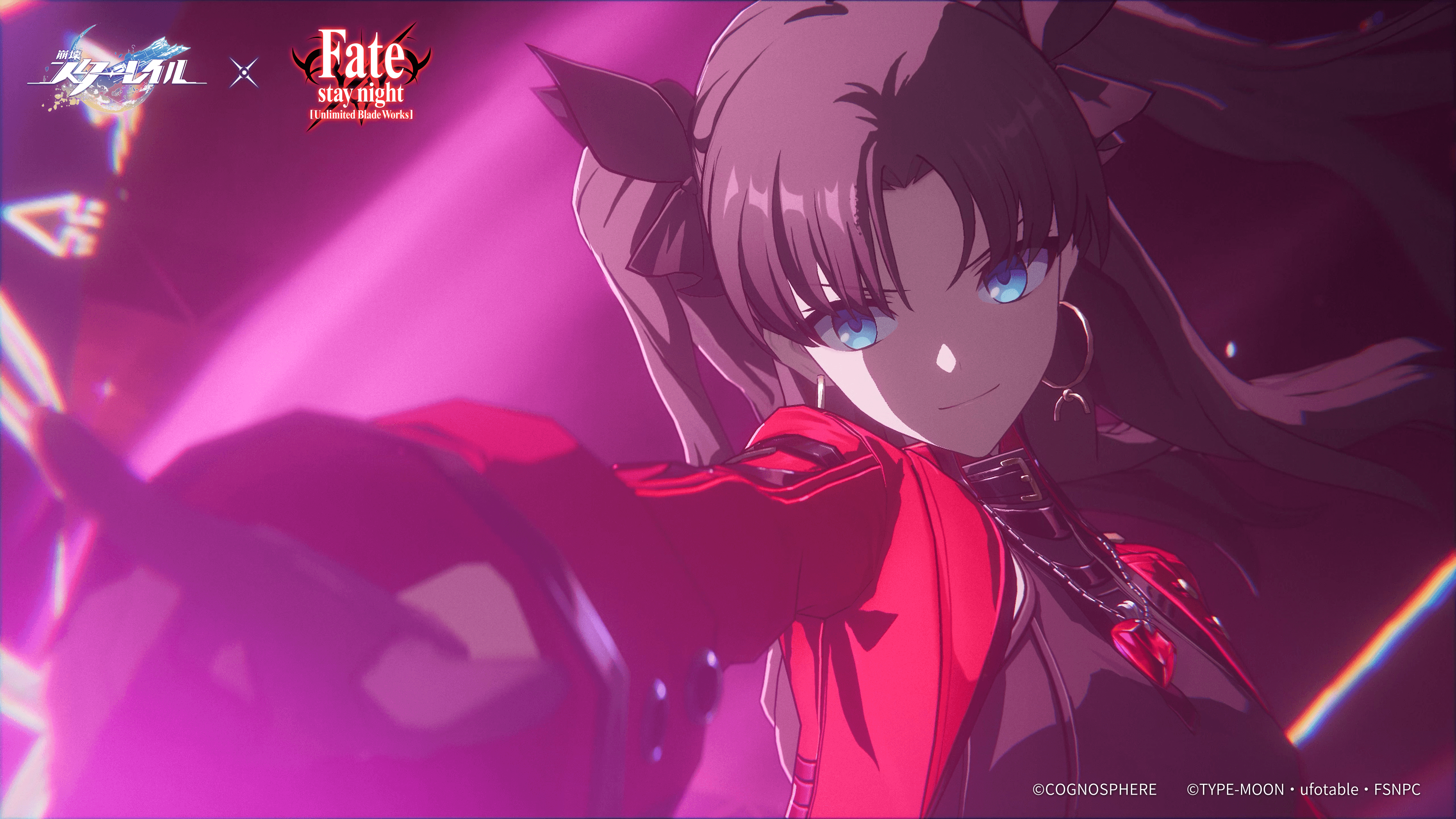 『崩壊:スターレイル』遠坂凛&ギルガメッシュのプレイ映像が公開_006