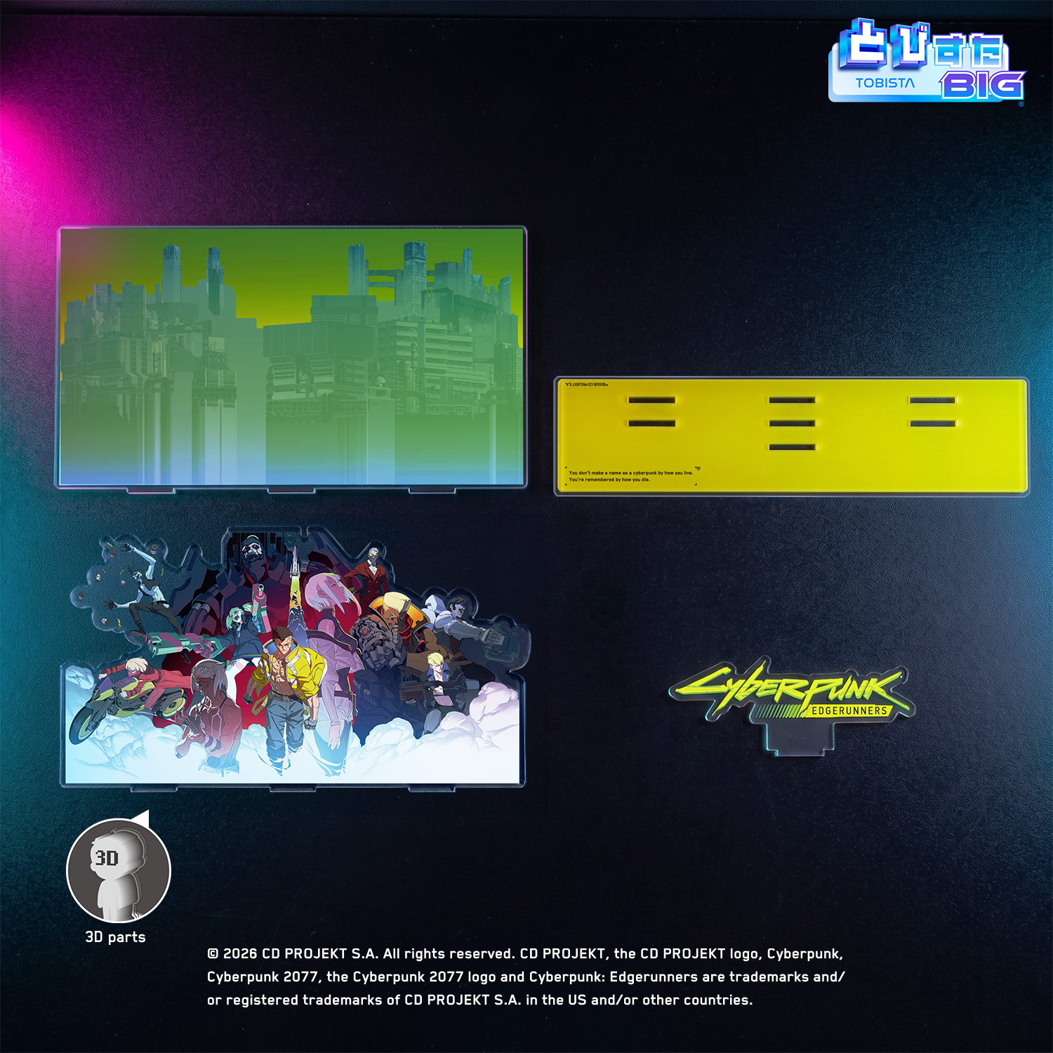 『サイバーパンク2077』『エッジランナーズ』新作グッズ全7種が発売決定。7月28日予約開始_026