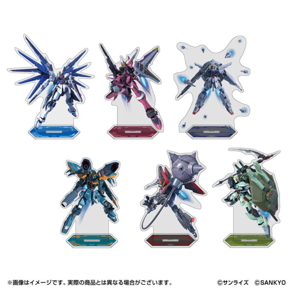 「eフィーバー機動戦士ガンダムSEED クライマックス」新作グッズ全14種の予約受付が開始。POP UP SHOPも開催決定_031