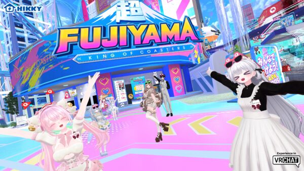 「富士急ハイランド」を“いつでも無料”で体験できるVR空間が公開_003