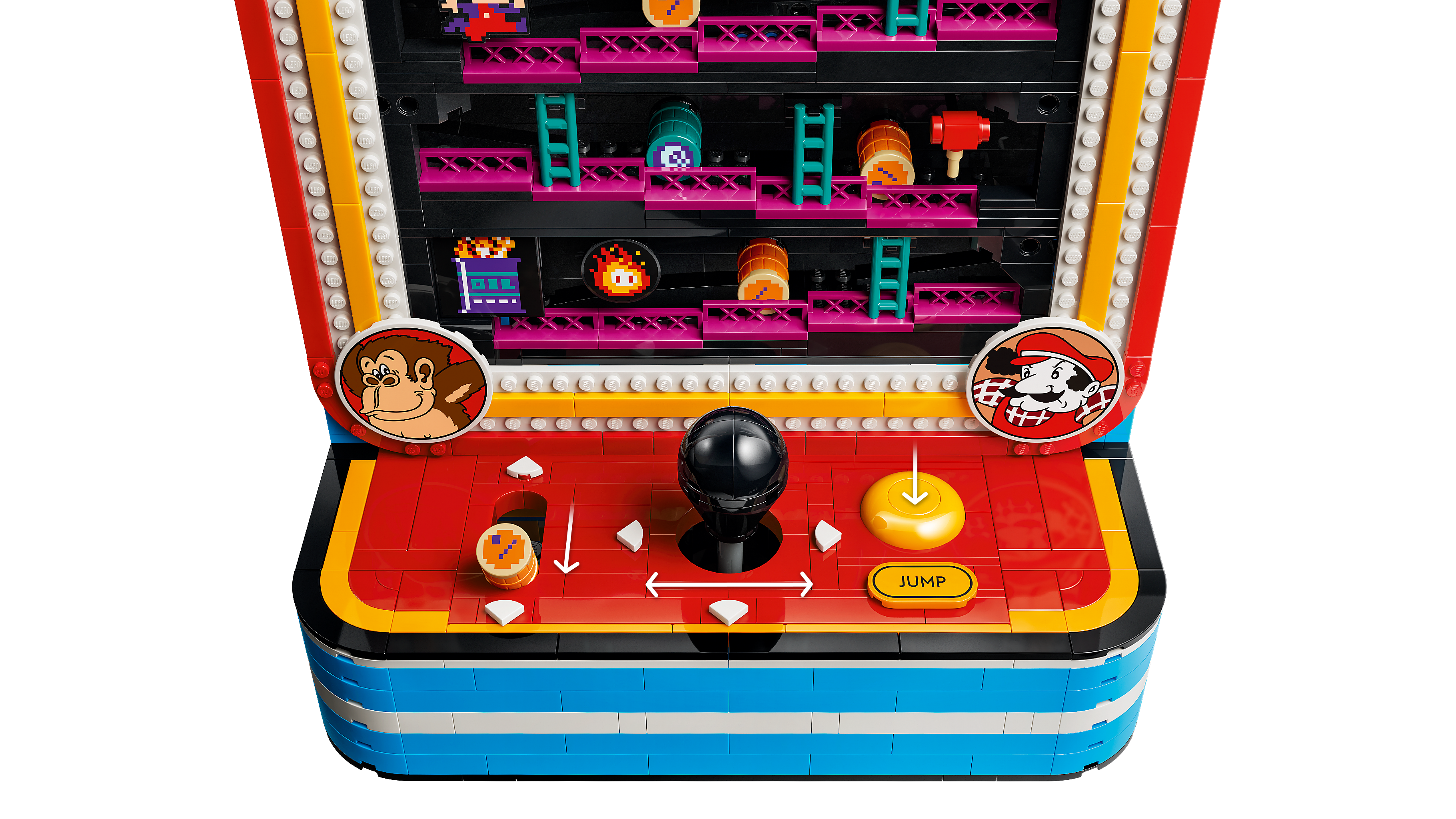 アーケードゲーム『ドンキーコング』を再現したレゴが8月1日発売_003