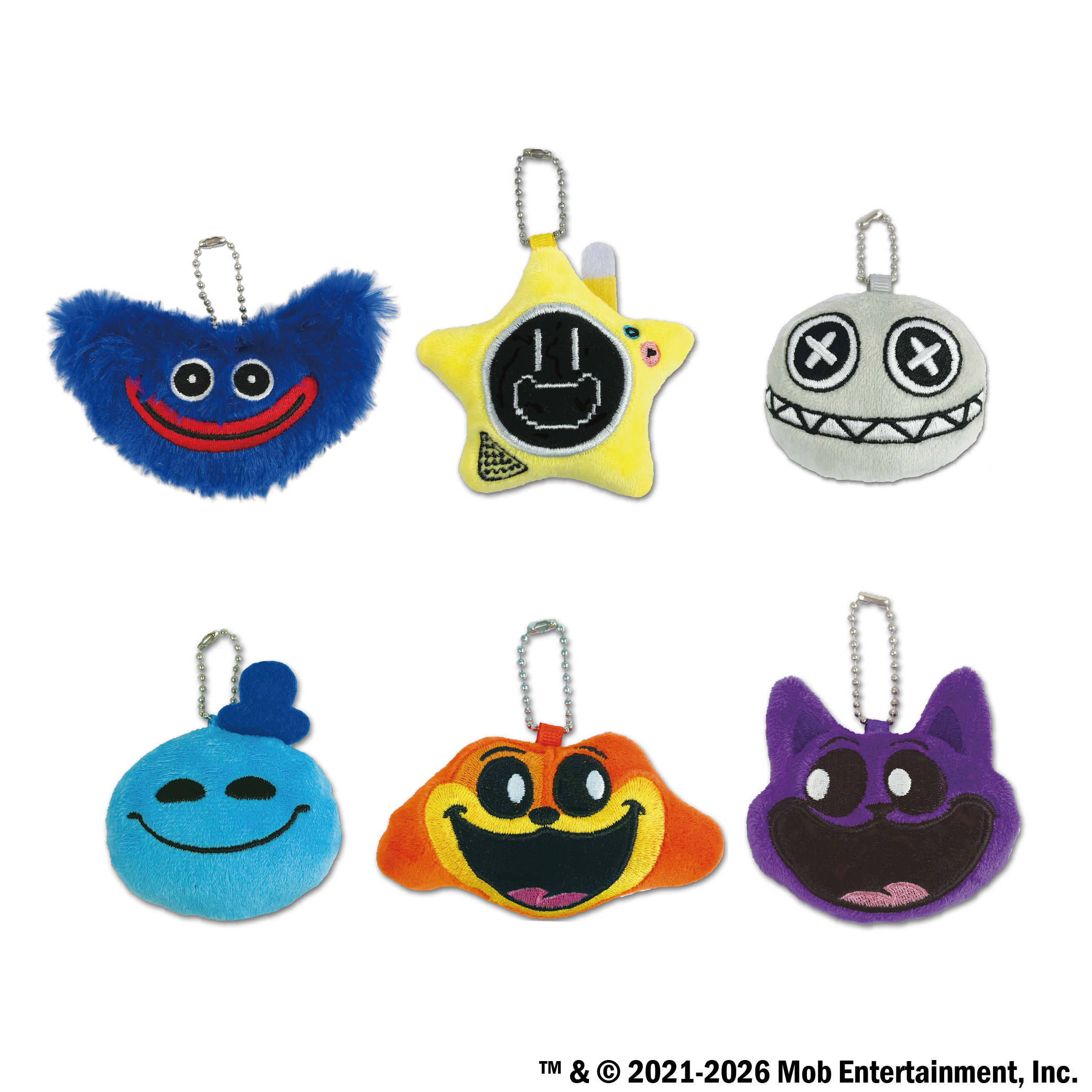 『ポピープレイタイム』の「めじるしマスコット」と「フェイスぬいぐるみキーホルダー」が発売決定_005