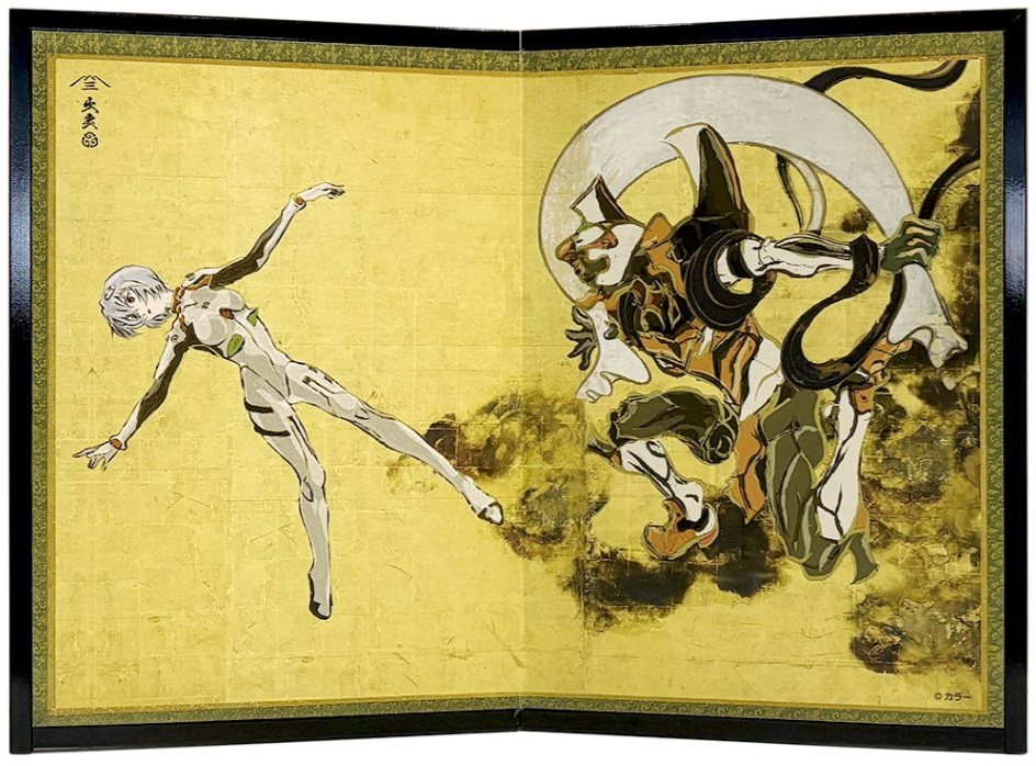 「エヴァンゲリオン×風神雷神図屏風」全5作品が販売決定_003