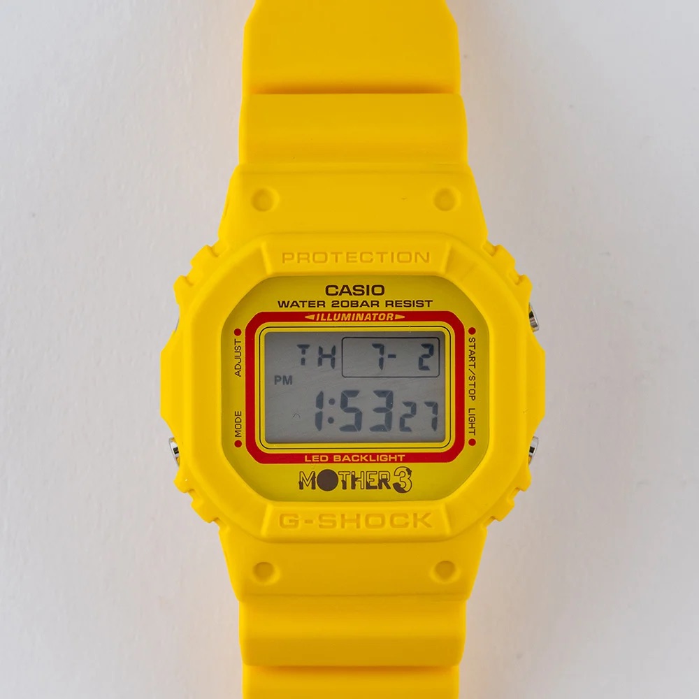 『MOTHER3』と「G-SHOCK」のコラボ時計が販売決定_004