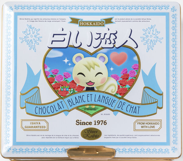 『白い恋人36枚入「あつまれ どうぶつの森 ジュンより」コラボ缶』が8月14日より数量限定で販売_003