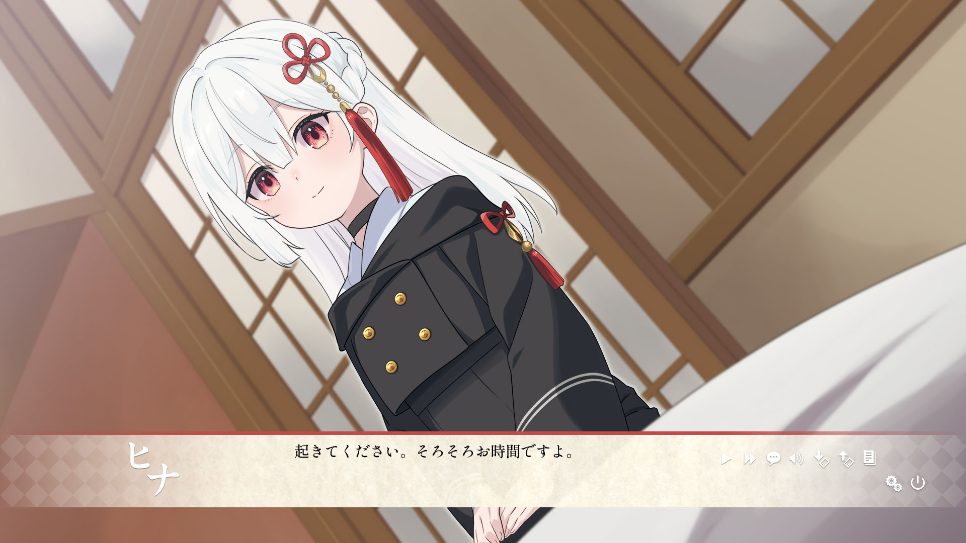 異界の温泉宿を舞台にしたホラーゲーム『異界ノ宿帳』Steamストアページが公開_003