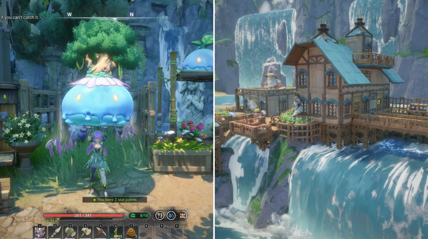 「集英社ゲームズ」の新作アニメ調オープンワールドRPG『Wild Wild Eden』が発表_006