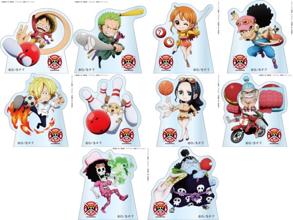 ラウンドワンと『ONE PIECE』初の日米同時コラボが7月18日より開催。限定プライズ景品やフォトスポットなどが展開_017