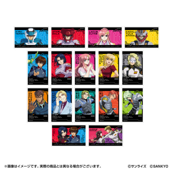 「eフィーバー機動戦士ガンダムSEED クライマックス」新作グッズ全14種の予約受付が開始。POP UP SHOPも開催決定_033